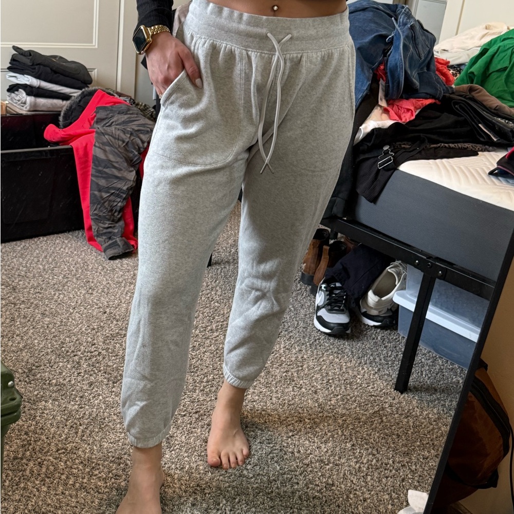 Target Gray Jogger Sweatpants